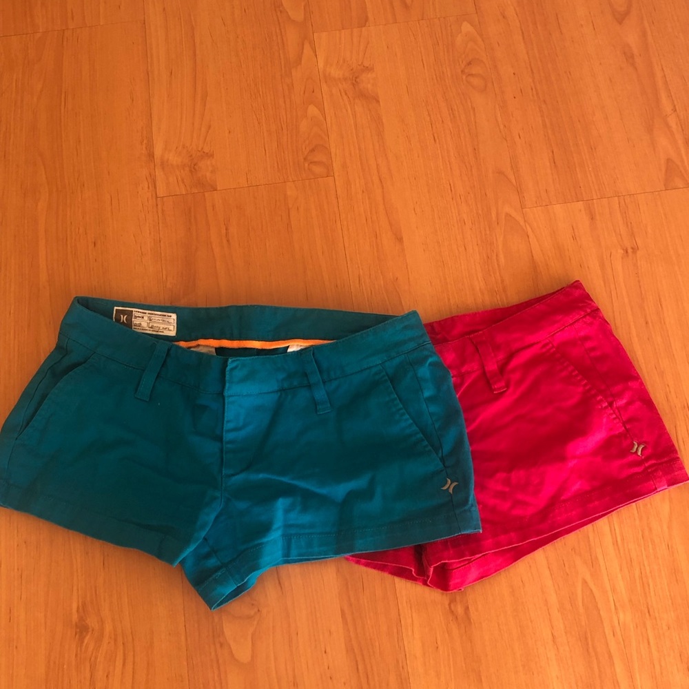 Hurley shorts set of two size 5